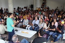 Carlos Ocariz activó asambleas vecinales para discutir el Pr...