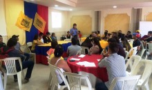Daniel Martínez Yabrudy: “Maduro, los jóvenes hacemos campañ...