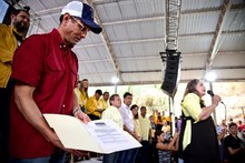 Henrique Capriles: “Nuestra causa son los pobres de Venezuel...