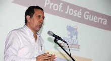 José Guerra: Estamos montados sobre una bomba hiperinflacion...