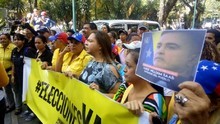 Primero Justicia protesta ante TSJ y Defensoría del Pueblo p...
