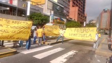 En Chacao protestaron contra golpe de Estado del TSJ