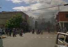 Capriles: "Oficialistas quemaron sonido para evitar que...