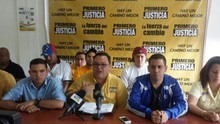 Primero Justicia exige al alcalde de Caroní José Ramón López...