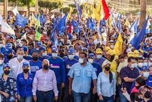 Maracaibo cierra campaña con multitudinaria marcha unitaria ...