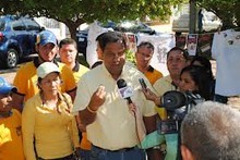 Rafael Ramírez visitó municipios La Guajira y Mara y constat...