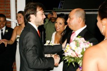 Alcalde Ramón Muchacho unió a 20 parejas en matrimonio civil