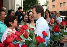 Ramón Muchacho homenajeó a madres de Chacao en su día