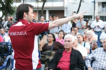 Ramón Muchacho: Defenderemos nuestro derecho a servicios púb...