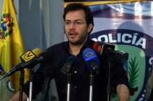 Ramón Muchacho: Tenemos la policía con la respuesta más rápi...
