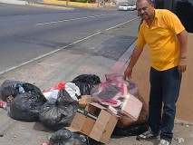 Jorge Luis Ruiz: Paralizaron el aseo urbano en Punto Fijo pa...