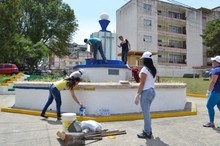 Alcaldía de Mérida desmalezó en avenidas y recuperó la Plazo...