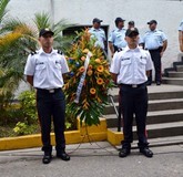 Policía de Miranda rindió homenaje a los caídos