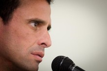 Henrique Capriles: El tiempo dirá