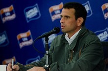 Capriles: "El #8D hay que ponerle un para´o a quienes d...