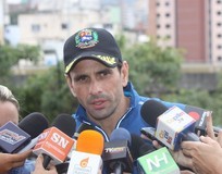 Capriles: Quienes se dicen hijos del Caracazo crean condicio...