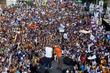 Capriles: "Si siente que esta vaina no da para más, sal...