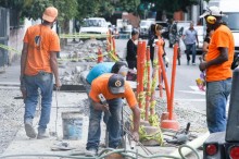 Alcaldía de Chacao continúa Plan de Reconstrucción de Aceras...