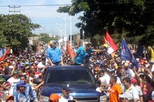 Capriles: No podemos acostumbrarnos a vivir en un país en cr...