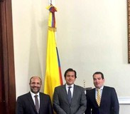 Tomás Guanipa y Jorge Millan se reunieron con presidente de ...