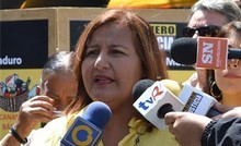 Dinorah Figuera pide al Gobierno consenso para enfrentar los...