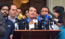 Tomás Guanipa en marcha de oposición: Crisis es una olla de ...