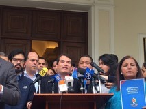 Primero Justicia afirma que mediadores del Psuv anunciaron r...