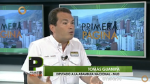 Tomás Guanipa: Las elecciones regionales no son una concesió...