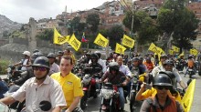 Tomás Guanipa: Vamos a recorrer toda Caracas invitando a par...