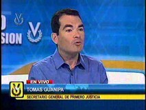 Tomás Guanipa: "La crisis económica está haciendo de Ve...