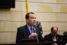 Embajador Tomás Guanipa entregó sus cartas credenciales al p...