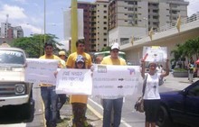 Primero Justicia Trujillo protestó por el alto costo de los ...