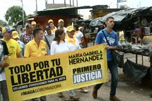 María Gabriela Hernández: Venezuela cuenta con los monaguens...