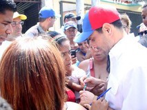 Henrique Capriles: "La ideología de este Gobierno no es...