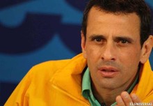  Capriles: El Gobierno mantiene una guerra económica que per...