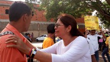 María Gabriela Hernández: “Con 30 mil bolívares que da el ba...