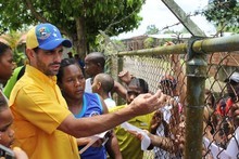 Capriles: Lo que necesita el país es un sacudón para cambiar...