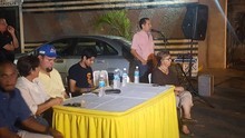 Vecinos de Playa Grande participaron en asamblea con diputad...