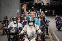 Tomás Guanipa toma Caracas: “Hemos venido para luchar, organ...