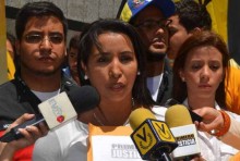Yajaira Forero exige a Ministra Valera resguardar integridad...