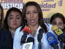 Yajaira Castro: “En Venezuela hay una suspensión de garantía...