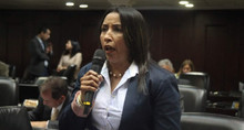 Yajaira Forero alzó la voz por mujeres presas políticas de l...