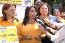 Yajaira Castro de Forero: "247 bolívares diarios no alc...