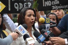 Yajaira de Forero: En sólo tres meses en Caracas han asesina...
