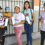 Juventud justiciera instó a los jóvenes venezolanos a inscri...