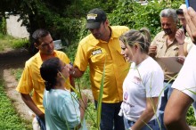 Carolina de Miranda: Campaña Vamos por el 20% inició en San ...