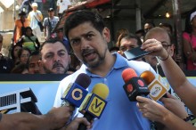 Carlos Ocariz construirá en Petare las escaleras mecánicas m...