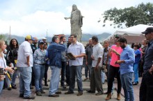 Carlos Ocariz recuperó la plaza El Cristo de Petare