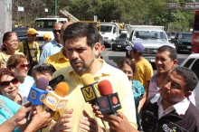 Carlos Ocariz: El 24 de diciembre tendremos el Municipio lim...