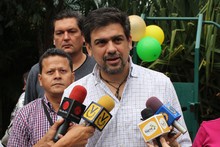 Carlos Ocariz: Alcaldía de Sucre entregó un nuevo Parque Plu...